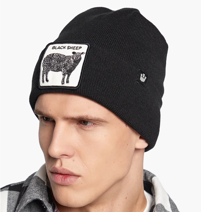 Шапка унісекс Goorin Bros Ewe R Hot Black 107-0036-Blk
