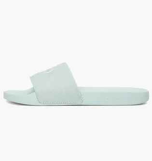 Тапочки мужские Calvin Klein Slide Monogram Turquoise YW0YW01835-TGW