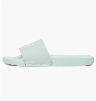 Тапочки мужские Calvin Klein Slide Monogram Turquoise YW0YW01835-TGW