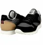 Кроссовки мужские Reebok Cl Leather Fleck Black/Grey AQ9723