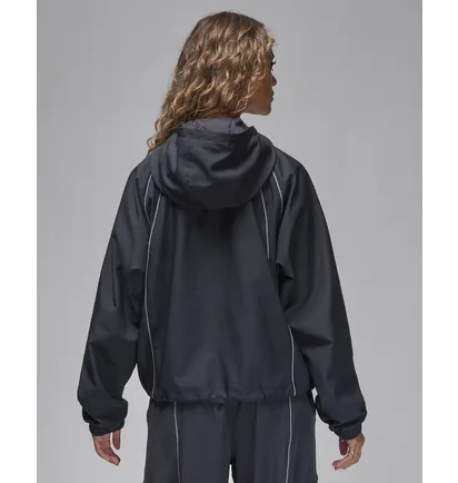 Куртка жіноча Air Jordan Woven Lined Jacket Black FD7869-010