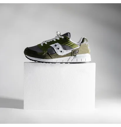 Кроссовки мужские Saucony Shadow 5000 Green S70665-11