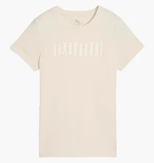 Футболка жіноча Puma Sport Graphic Beige 685042-87