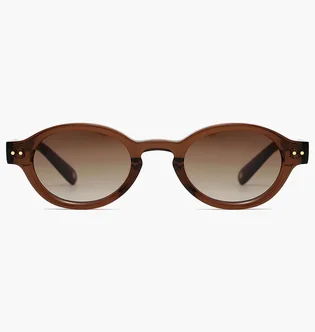 Сонцезахисні окуляри жіночі CAROLINA LEMKE BERLIN Brown CL9402-С3