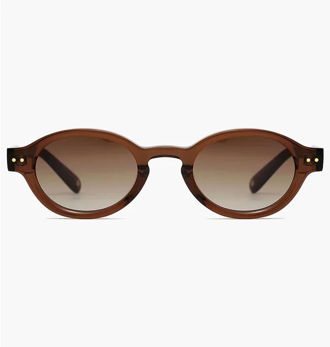 Сонцезахисні окуляри жіночі CAROLINA LEMKE BERLIN Brown CL9402-С3