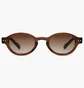 Сонцезахисні окуляри жіночі CAROLINA LEMKE BERLIN Brown CL9402-С3