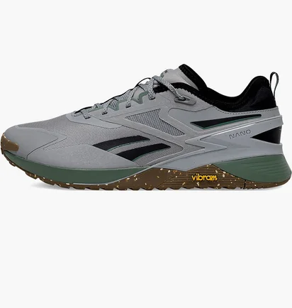 Кросівки унісекс Reebok Nano X3 Adventure Grey 100074531