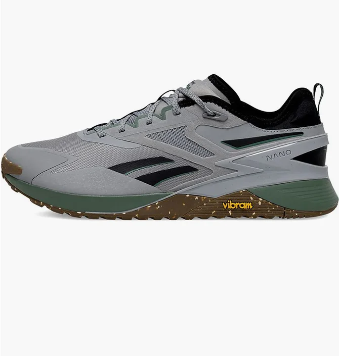 Кросівки унісекс Reebok Nano X3 Adventure Grey 100074531