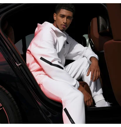 Штаны мужские Adidas Z.N.E. Tracksuit Bottoms White JF2449