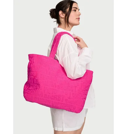 Сумка женская Victoria's Secret Terry Tote Pink BB2024BG88669VS