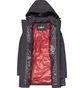 Парка женская Cmp Parka Zip Hood Black 32K1526-U423