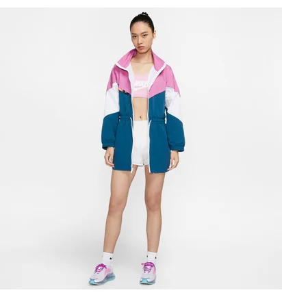 Толстовка женская Nike Sportswear Pink/Blue CJ2046-691