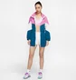Толстовка женская Nike Sportswear Pink/Blue CJ2046-691