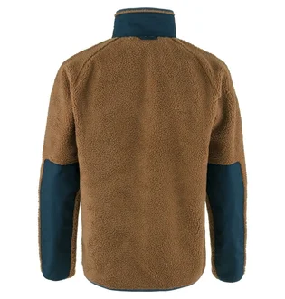Кофта мужская Fjallraven Vardag Pile Brown 87164.230-560