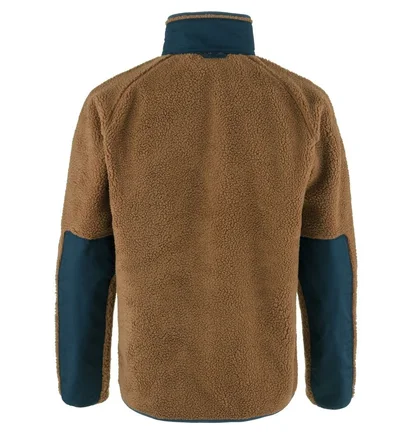 Кофта мужская Fjallraven Vardag Pile Brown 87164.230-560