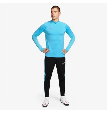 Лонгслив мужской Nike Dri-Fit Strike Drill Top Light Blue DV9225-416