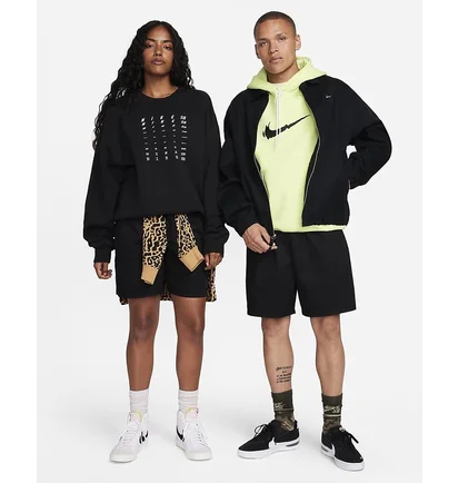 Шорти унісекс Nike Skyring Sb Black FQ0412-010