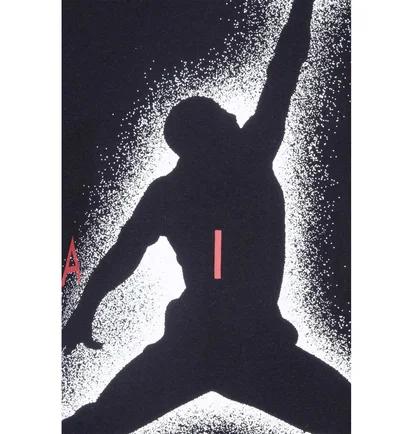 Футболка детская Air Jordan Jdb Flight Essentials Jumpman Black 95C122-023