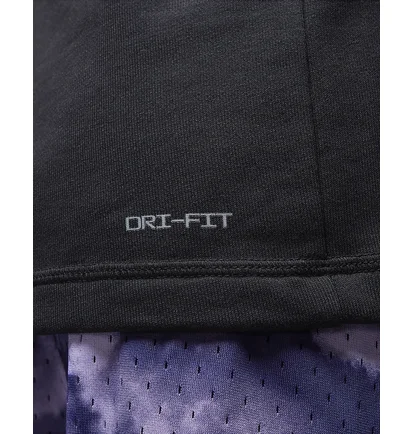 Худи мужское Air Jordan Dri-Fit Sport Black FQ6808-010