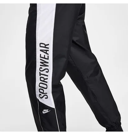 Штани чоловічі Nike Nk Club Wvn Jogger Sw Black HJ2244-010