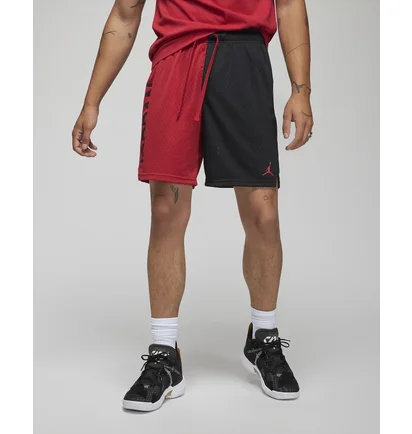 Шорти чоловічі Air Jordan M J Df Sprt Bc Mesh Gfx Short Red/Black Dm1815-687