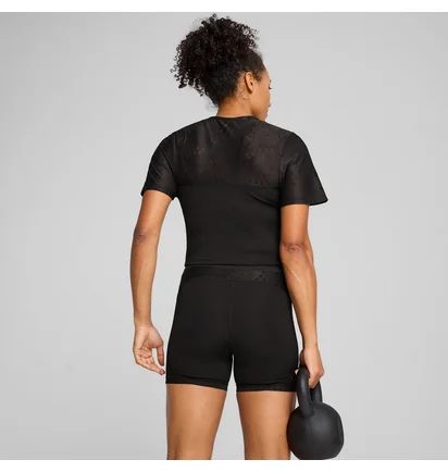 Футболка женская Puma Lace Black 526776-01