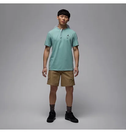 Футболка чоловіча Air Jordan J Flt Mvp Jm Hbr Ss Crew Turquoise IB8914-309