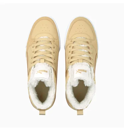 Кросівки жіночі Puma Skye Demi Teddy Ws Yellow 381151-02