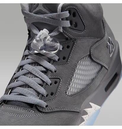 Кросівки чоловічі Air Jordan 5 Retro Grey/Blue DD0587-002