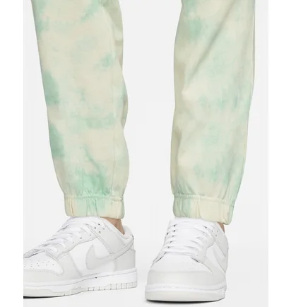 Штани жіночі Nike Cld Dye Jrsy Mr Jggr White Dm6714-379