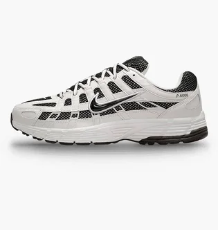 Кросівки чоловічі Nike P-6000 White/Black IO8711-101