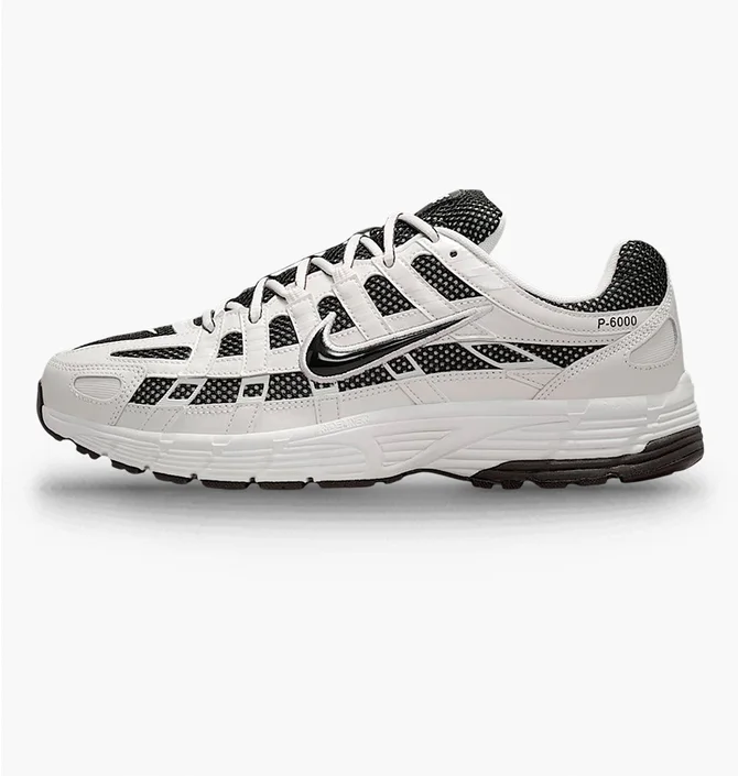 Кросівки чоловічі Nike P-6000 White/Black IO8711-101