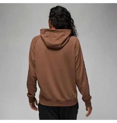 Худи мужское Air Jordan Dri-Fit Zion Brown DV5625-244