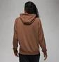 Худи мужское Air Jordan Dri-Fit Zion Brown DV5625-244