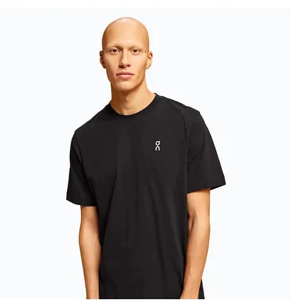 Футболка чоловіча On Graphic-T Black 1ME11590553