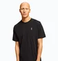 Футболка чоловіча On Graphic-T Black 1ME11590553