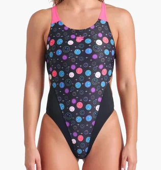Купальник женский Arena Contour Swimsuit Multi 009463-595