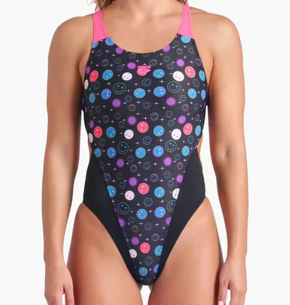 Купальник женский Arena Contour Swimsuit Multi 009463-595