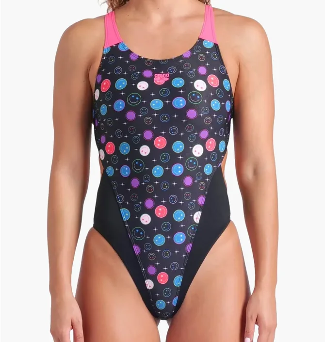 Купальник женский Arena Contour Swimsuit Multi 009463-595