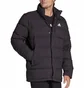 Пуховик чоловічий Adidas Helionic Mid-Length Down Jacket Black HG8700