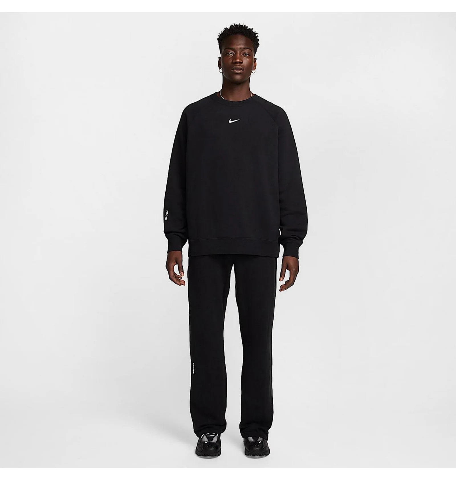 ᐉ Худи унисекс Nike Nocta Fleece Cs Crew Black FN8160-010