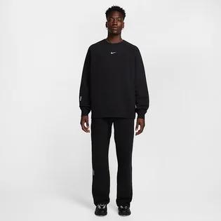 Худи унисекс Nike Nocta Fleece Cs Crew Black FN8160-010