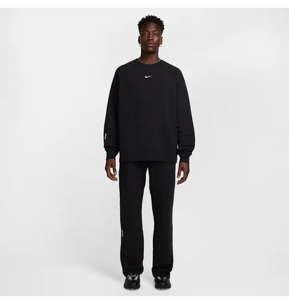 Худі унісекс Nike Nocta Fleece Cs Crew Black FN8160-010