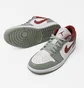 Кросівки чоловічі Air Jordan 1 Low Jade Horizon White/Olive 553558-133