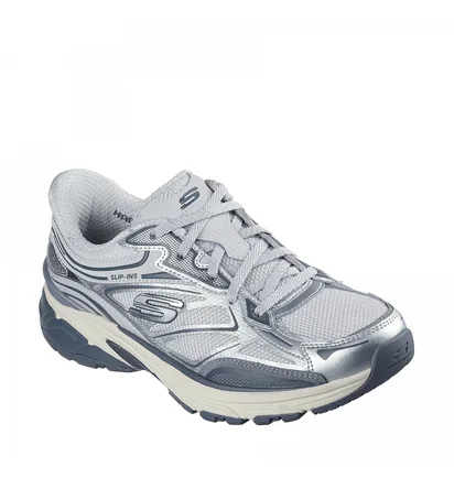 Кроссовки женские Skechers Stamina Sport Grey 150710-SIL