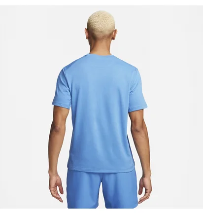 Футболка мужская Nike Maglia Dri-Fit Primary Light Blue DV9831-402