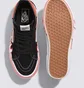 Кеды унисекс Vans Sk8-Hi Flame Shoe Red/Black VN0005UJGWP
