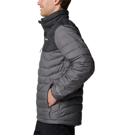 Пуховик чоловічий Columbia Powder Lite Ii Grey 2086964023