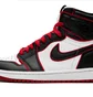 Кроссовки мужские Air Jordan 1 High Og White/Black 555088-062