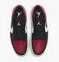 Кросівки чоловічі Air Jordan 1 Low Red/Black 553558-612